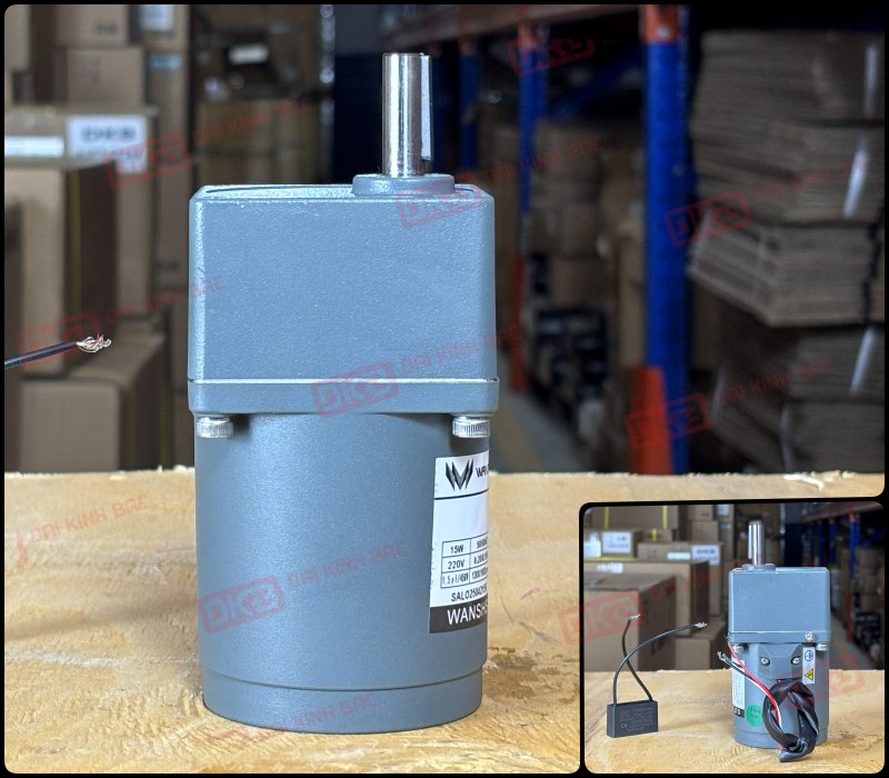 Motor-giam-toc-mini-15W 70YS15WGV22 + 70GK-5-H-