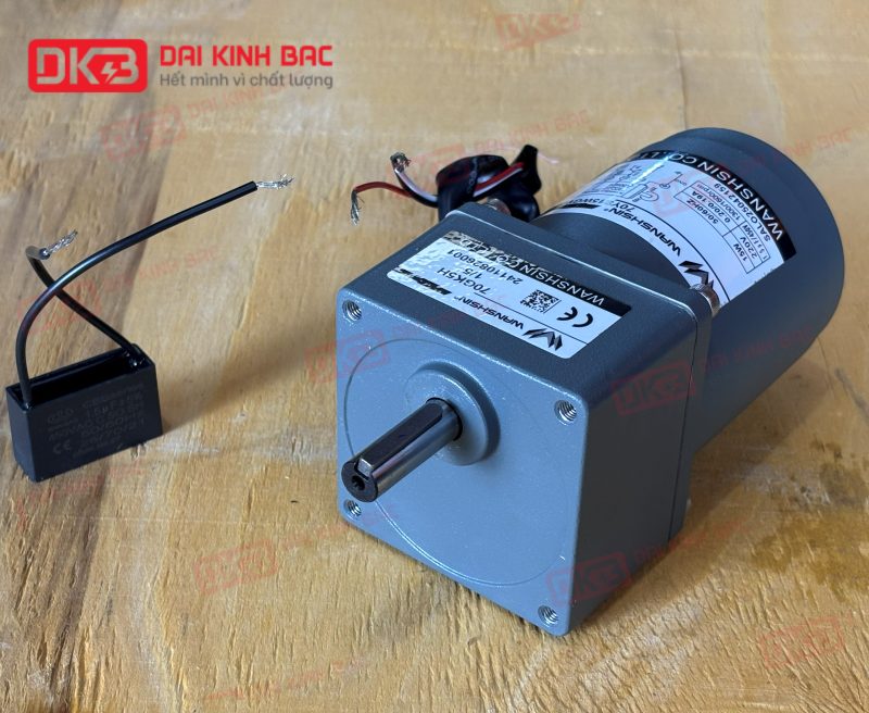 Motor-giam-toc-mini-15W 70YS15WGV22 + 70GK-5-H