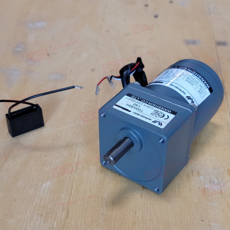 Motor-giam-toc-mini-15W 70YS15WGV22 + 70GK-60-H--