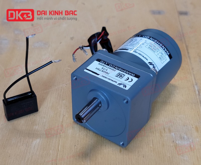 Motor-giam-toc-mini-15W 70YS15WGV22 + 70GK-75-H