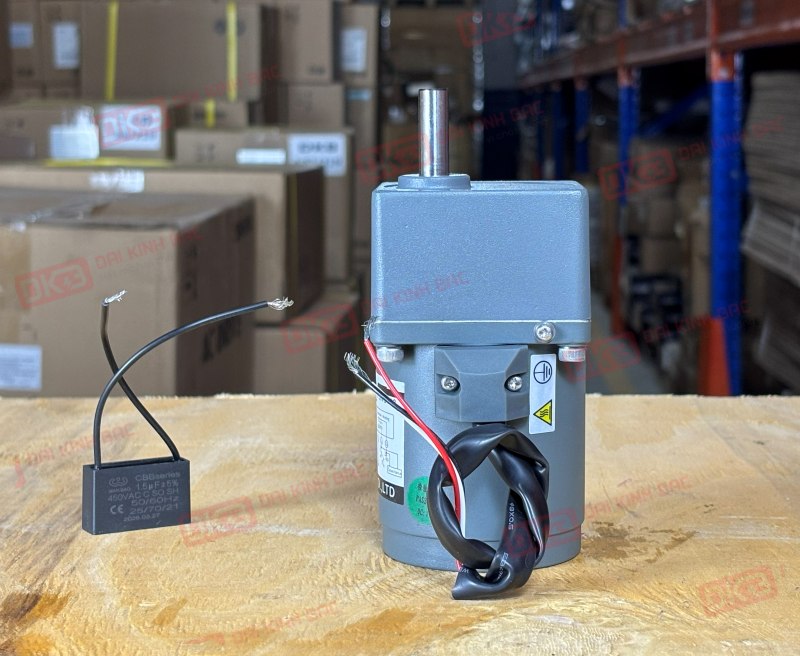 Motor-giam-toc-mini-15W 70YS15WGV22 + 70GK-7.5-H-