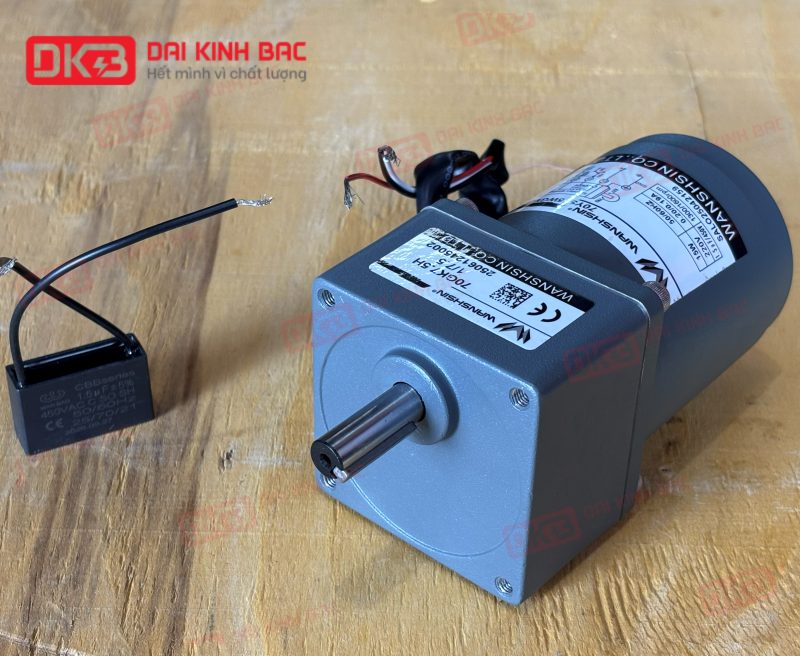 Motor-giam-toc-mini-15W 70YS15WGV22 + 70GK-7.5-H