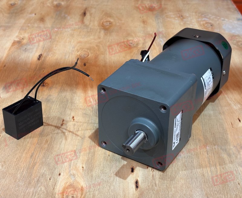 Motor giảm tốc mini Wanshsin 180W 100YS180WGV22   100GF-7.5-H