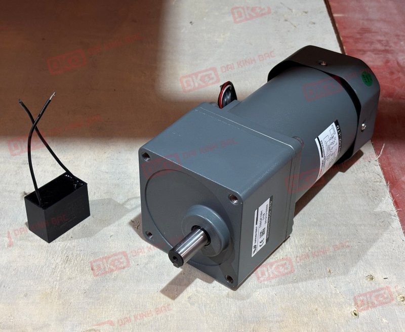 Motor giảm tốc mini Wanshsin 200W 100YS200WGV22   100GF-18-H
