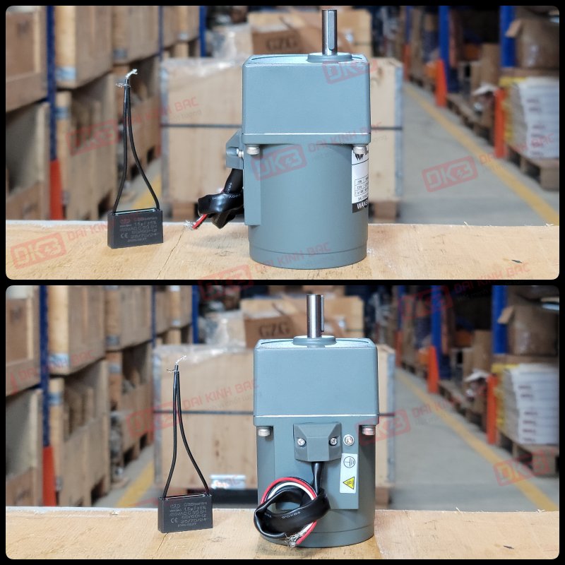 Motor-giam-toc-mini-25W 80YS25WGV22 + 80GK-120-H-