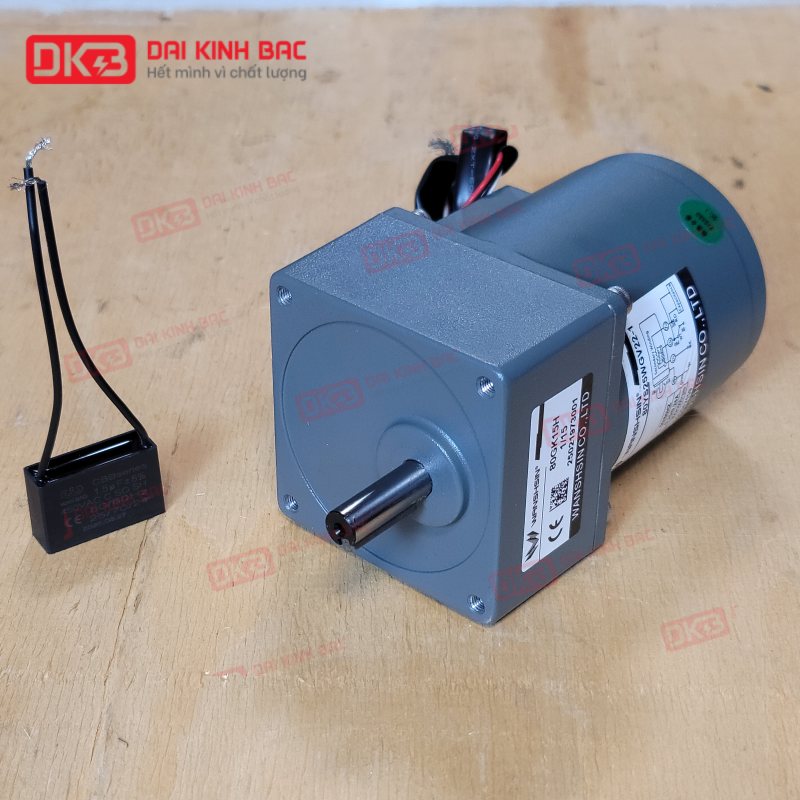 Motor-giam-toc-mini-25W 80YS25WGV22 + 80GK-15-H