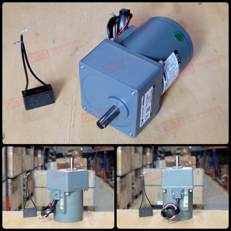 Motor-giam-toc-mini-25W 80YS25WGV22 + 80GK-180-H-