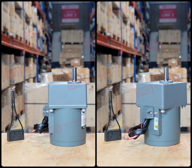 Motor-giam-toc-mini-25W 80YS25WGV22 + 80GK-25-H-