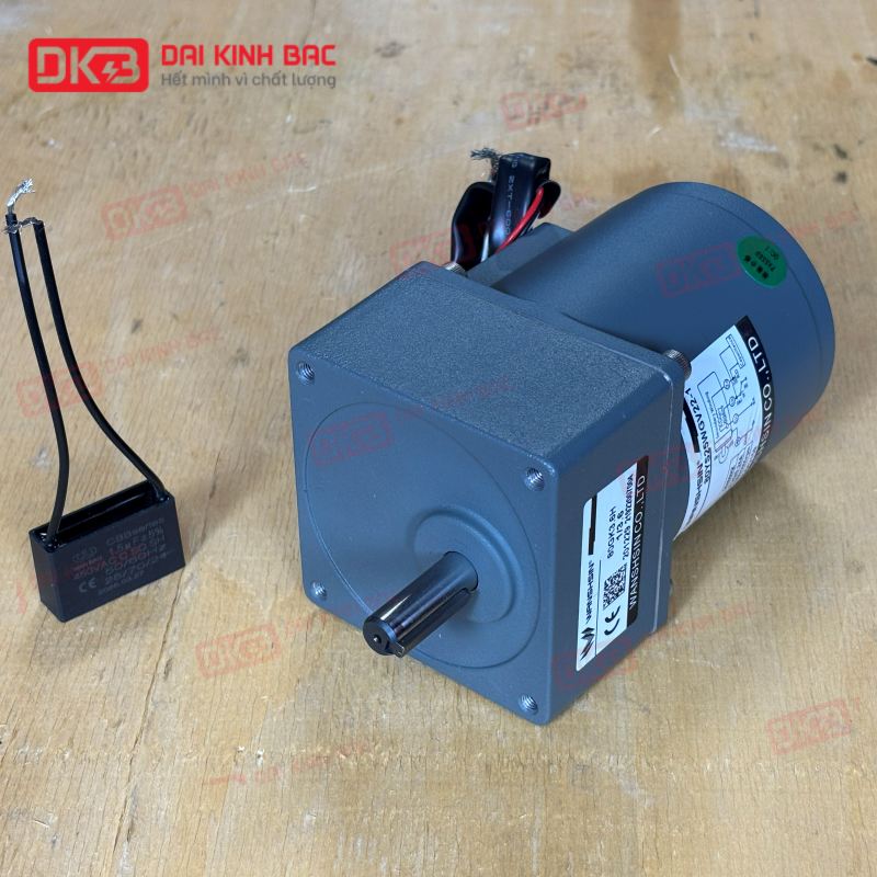Motor-giam-toc-mini-25W 80YS25WGV22 + 80GK-3.6-H