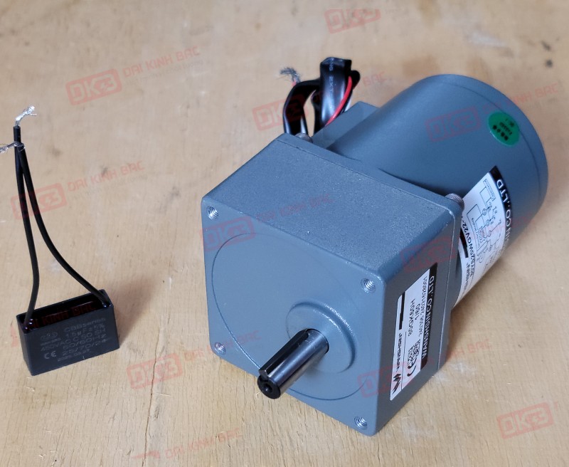Motor-giam-toc-mini-25W 80YS25WGV22 + 80GK-60-H