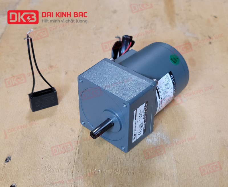 Motor giảm tốc mini Wanshsin 25W 80YS25WGV22   80GK-7.5-H