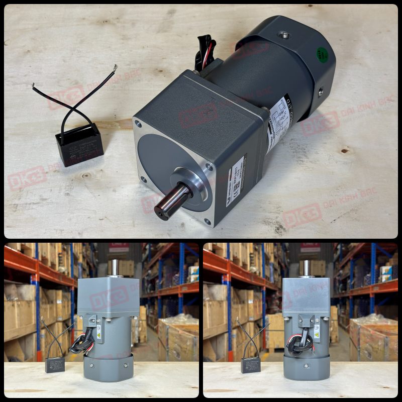 Motor-giam-toc-mini-40W 90YS40WGV22 + 90GF-3.6-H-