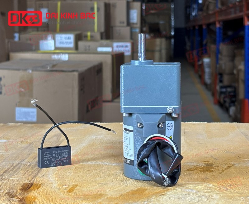 Motor-giam-toc-mini-6w 60YS06WGV22 + 60GK-100-H-