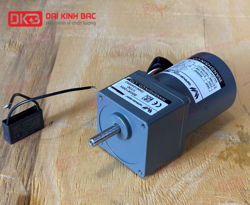 Motor-giam-toc-mini-6w 60YS06WGV22 + 60GK-100-H