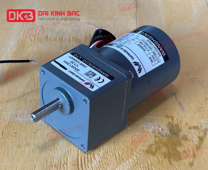 Motor-giam-toc-mini-6w 60YS06WGV22 + 60GK-120-H