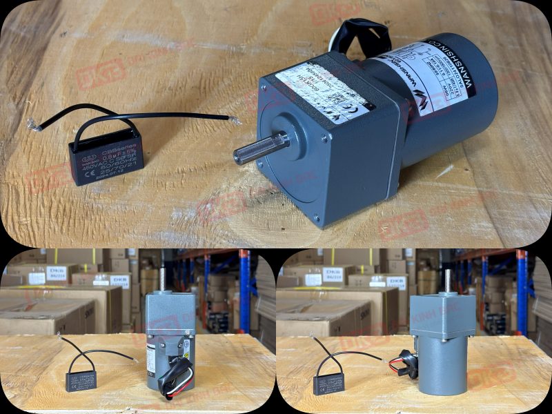 Motor-giam-toc-mini-6w 60YS06WGV22 + 60GK-15-H-
