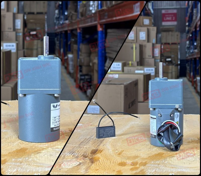 Motor-giam-toc-mini-6w 60YS06WGV22 + 60GK-180-H-