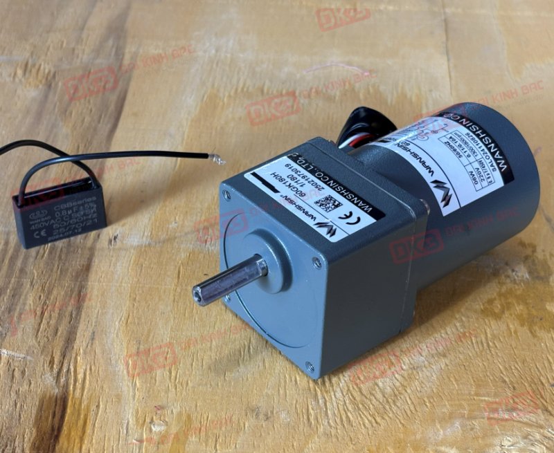 Motor-giam-toc-mini-6w 60YS06WGV22 + 60GK-180-H