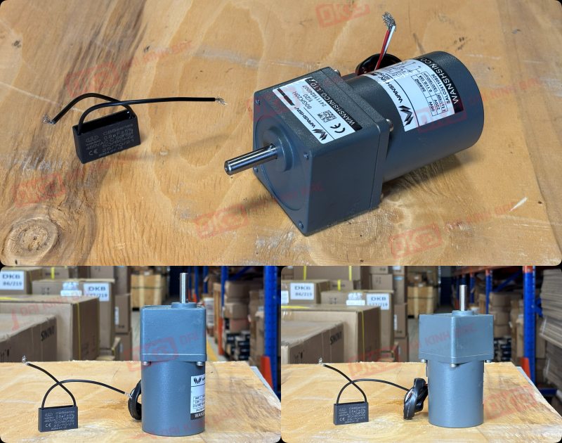 Motor-giam-toc-mini-6w 60YS06WGV22 + 60GK-20-H-