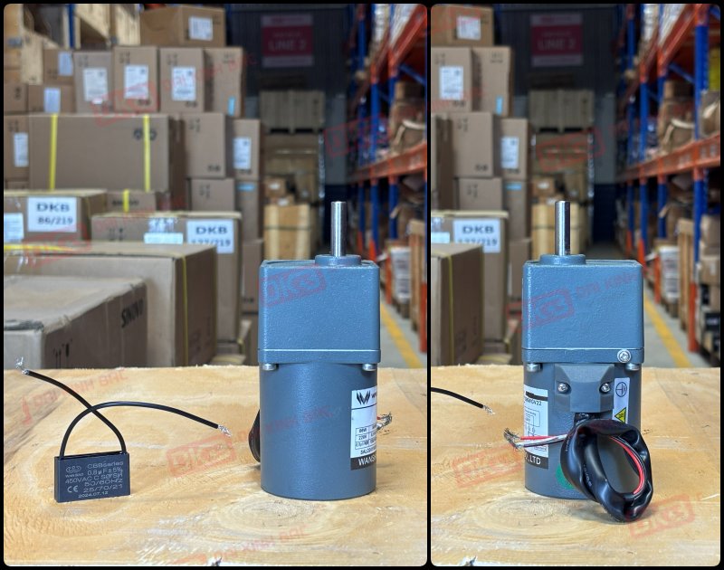 Motor-giam-toc-mini-6w 60YS06WGV22 + 60GK-25-H-