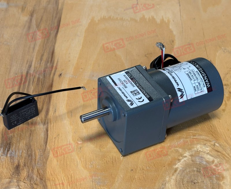 Motor-giam-toc-mini-6w 60YS06WGV22 + 60GK-25-H