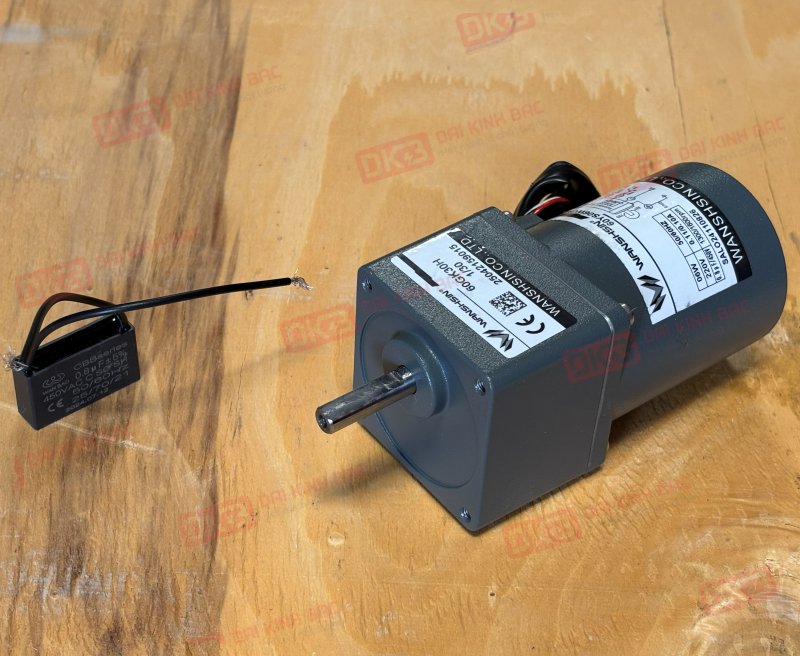 Motor-giam-toc-mini-6w 60YS06WGV22 + 60GK-30-H-