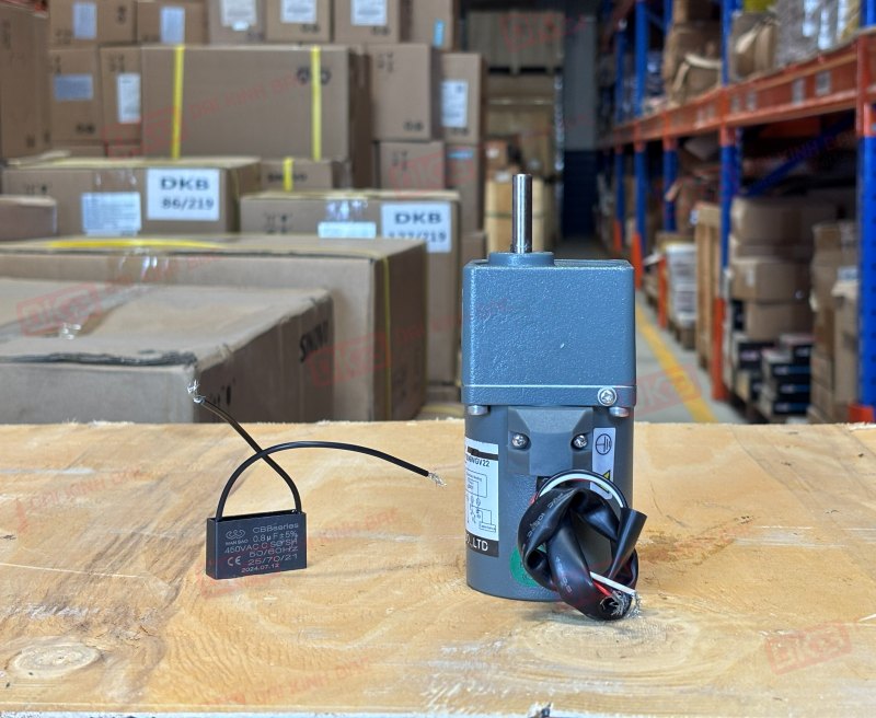 Motor-giam-toc-mini-6w 60YS06WGV22 + 60GK-30-H