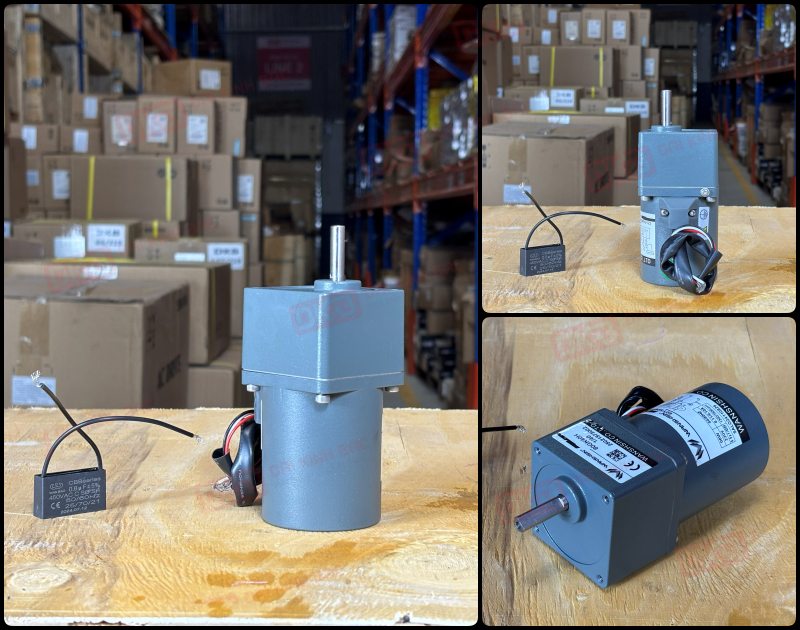 Motor-giam-toc-mini-6w 60YS06WGV22 + 60GK-40-H-