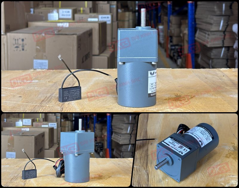 Motor-giam-toc-mini-6w 60YS06WGV22 + 60GK-50-H-