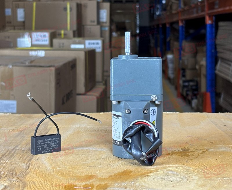 Motor-giam-toc-mini-6w 60YS06WGV22 + 60GK-50-H