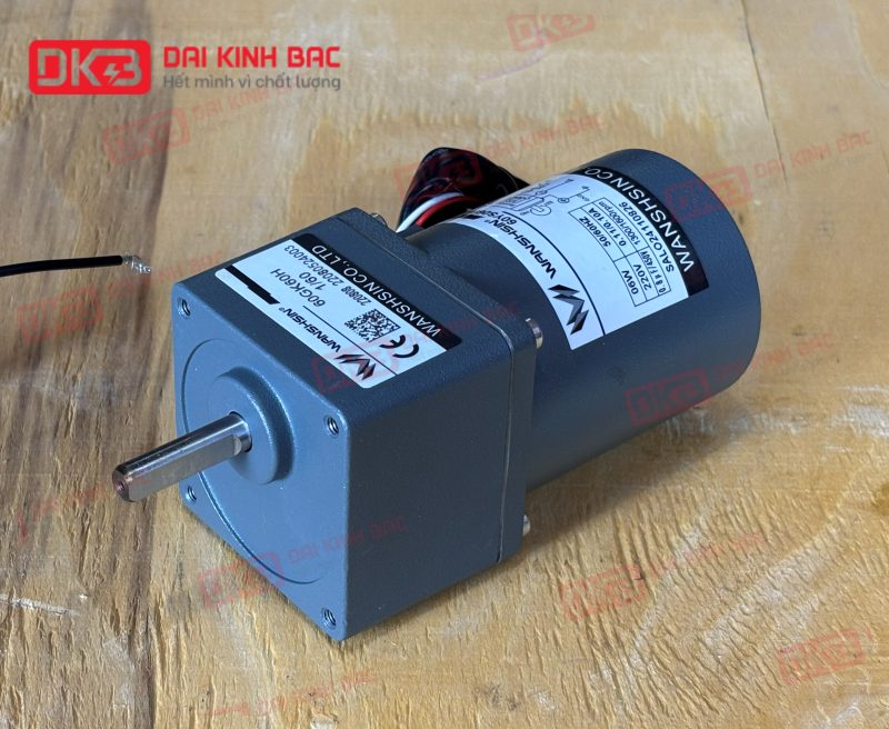 Motor-giam-toc-mini-6w 60YS06WGV22 + 60GK-60-H