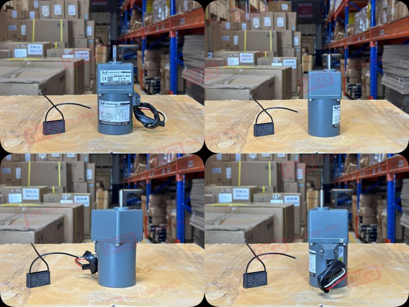 Motor-giam-toc-mini-6w 60YS06WGV22 + 60GK-7.5-H-