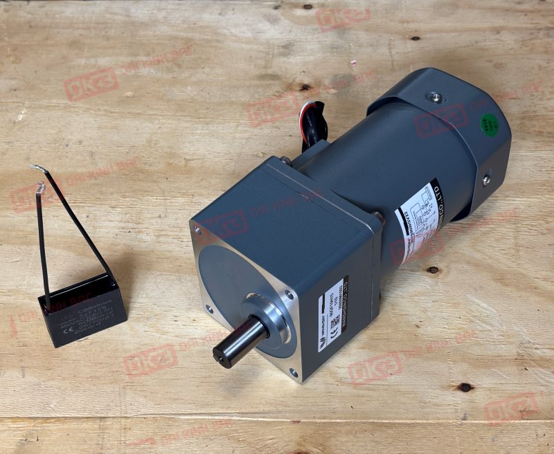 Motor giảm tốc mini Wanshsin 90W 90YS90WGV22   90GF-10-H
