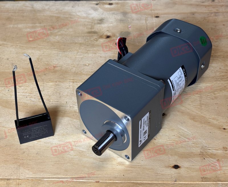 Motor giảm tốc mini Wanshsin 90W 90YS90WGV22 90GF-150-H Motor giảm tốc mini Wanshsin 90W 90YS90WGV22 90GF-150-H