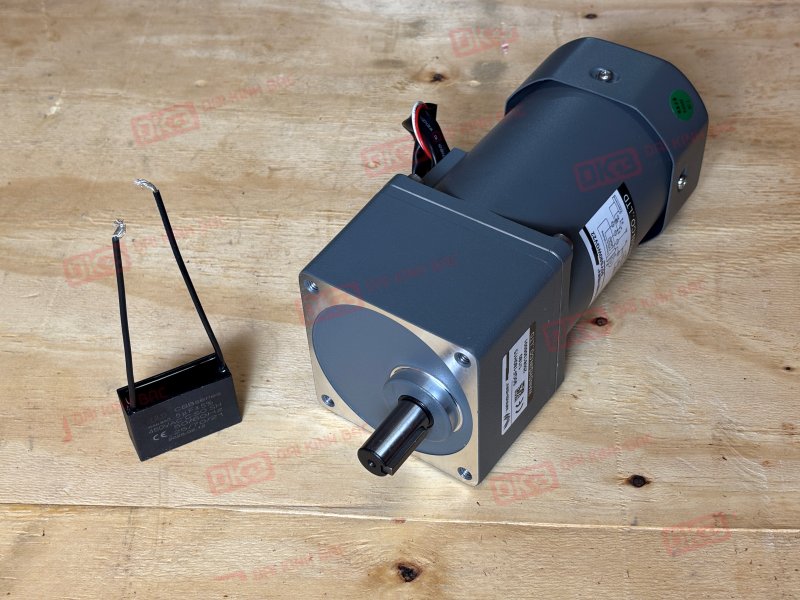 Motor giảm tốc mini Wanshsin 90W 90YS90WGV22   90GF-180-H