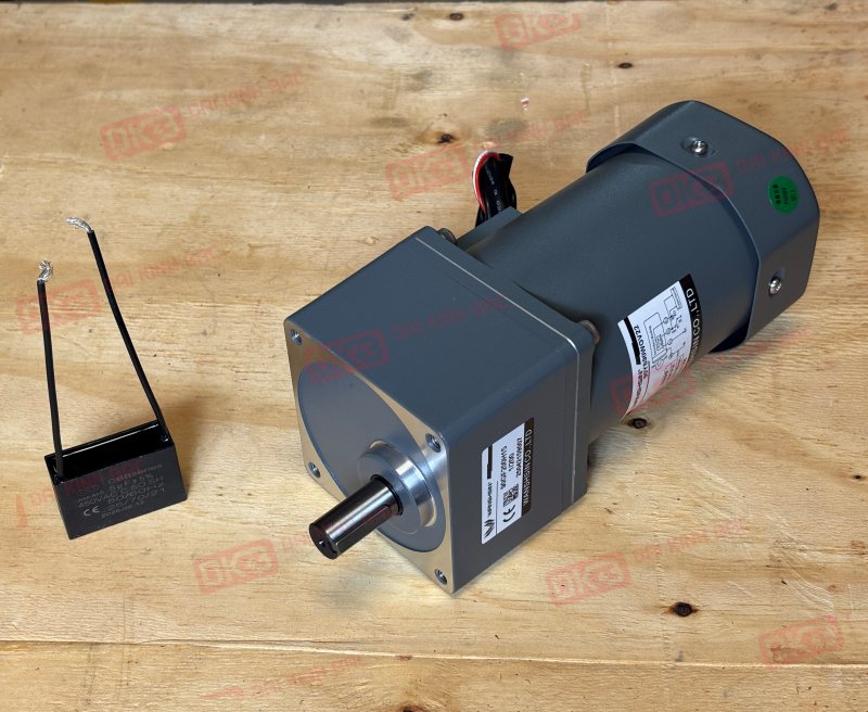 Motor giảm tốc mini Wanshsin 90W 90YS90WGV22   90GF-200-H
