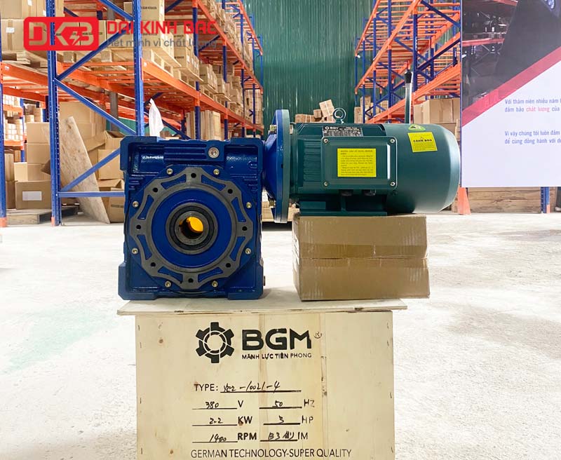Hộp Giảm Tốc Cao Cấp NMRV 110 - BGM