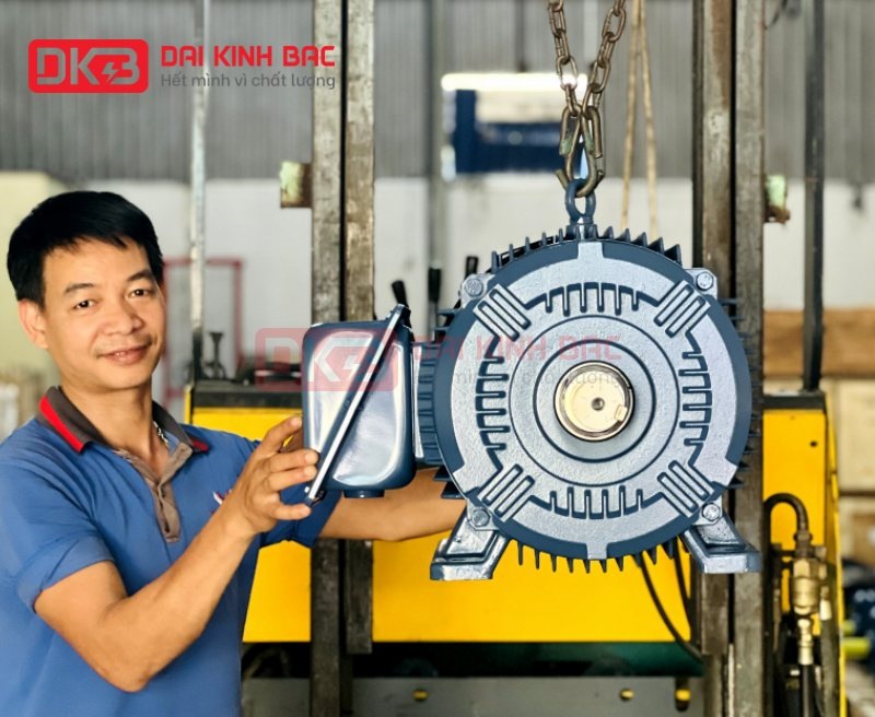 Motor điện 3 pha hyosung hàn quốc