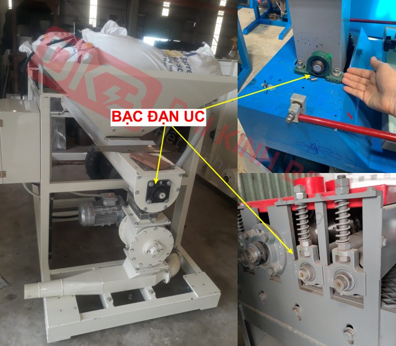 ứng dụng thực tế gối ucp