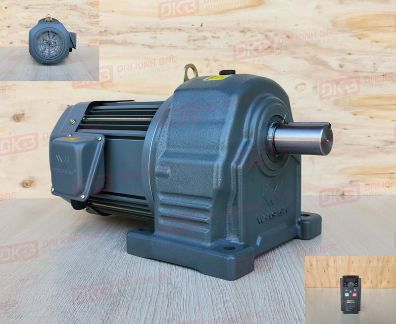 4. Thông số motor giảm tốc GH40-3700W-15S