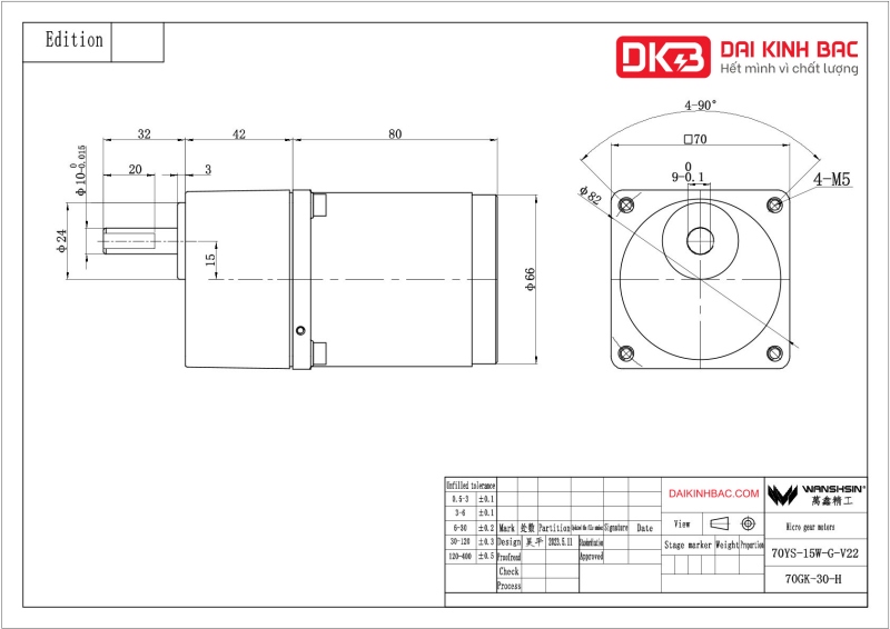 ban-ve-Motor-giam-toc-mini-15W 70YS15WGV22