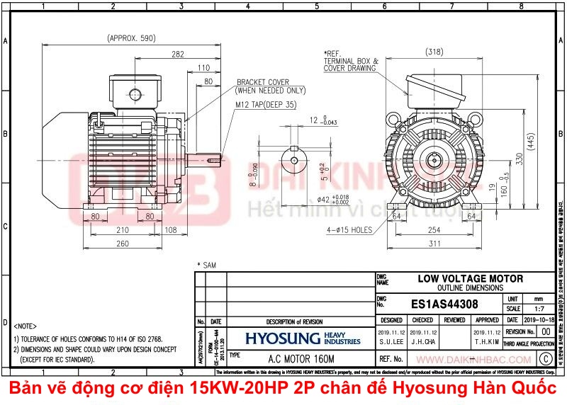 ban-ve-dong-co-dien-15kw-20hp-hyosung-han-quoc-chan-de-2p