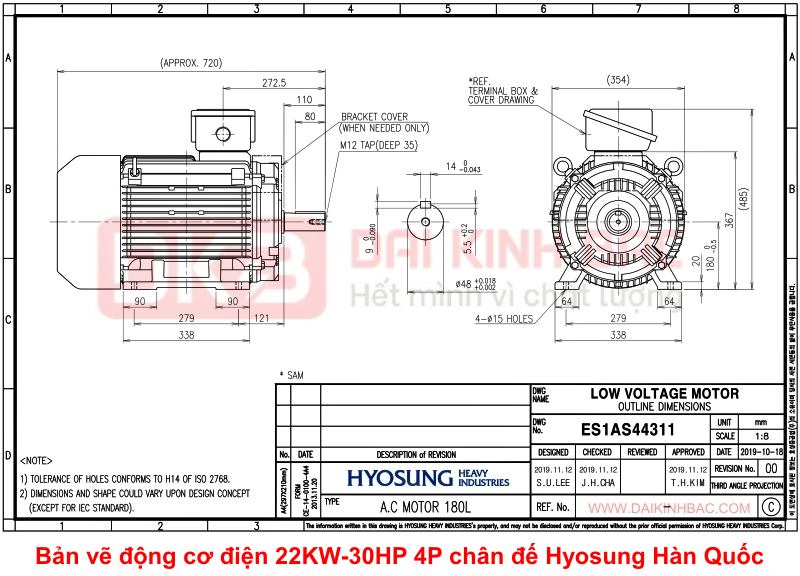 ban-ve-dong-co-dien-22KW-30HP-hyosung-han-quoc-chan-de-4p