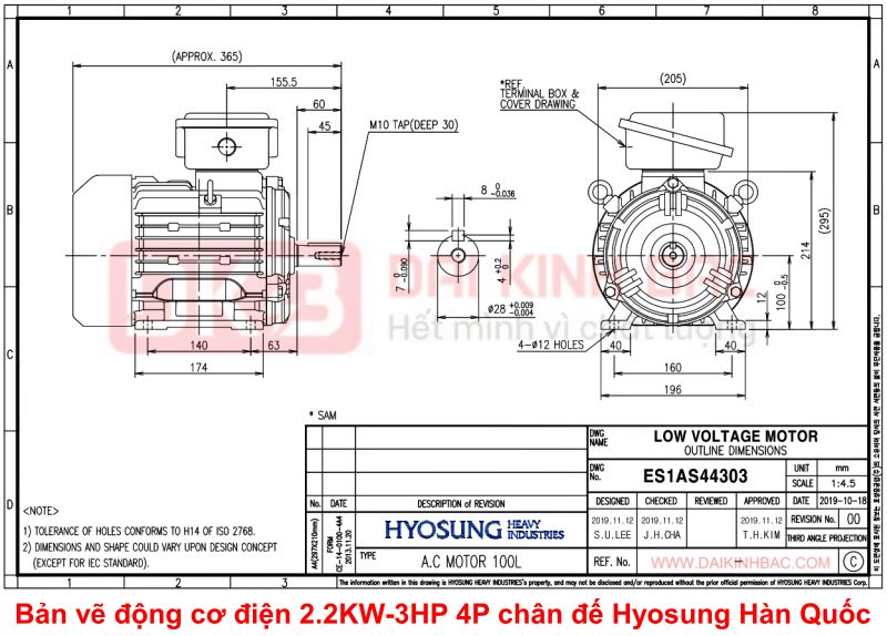 ban-ve-dong-co-dien-2.2kw-3hp-hyosung-han-quoc-chan-de-4p