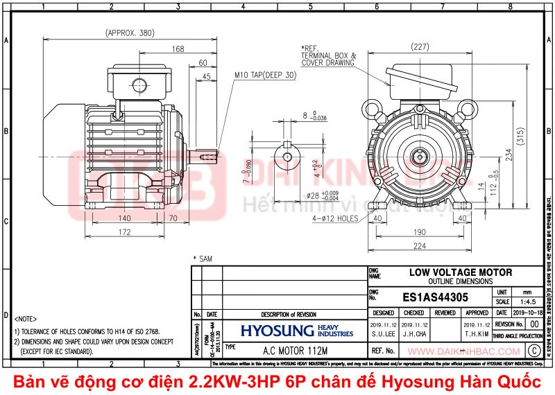 ban-ve-dong-co-dien-2.2kw-3hp-hyosung-han-quoc-chan-de-6p