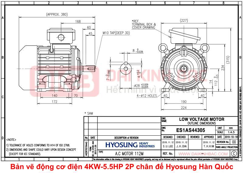 ban-ve-dong-co-dien-4kw-5,5hp-hyosung-han-quoc-chan-de-2p