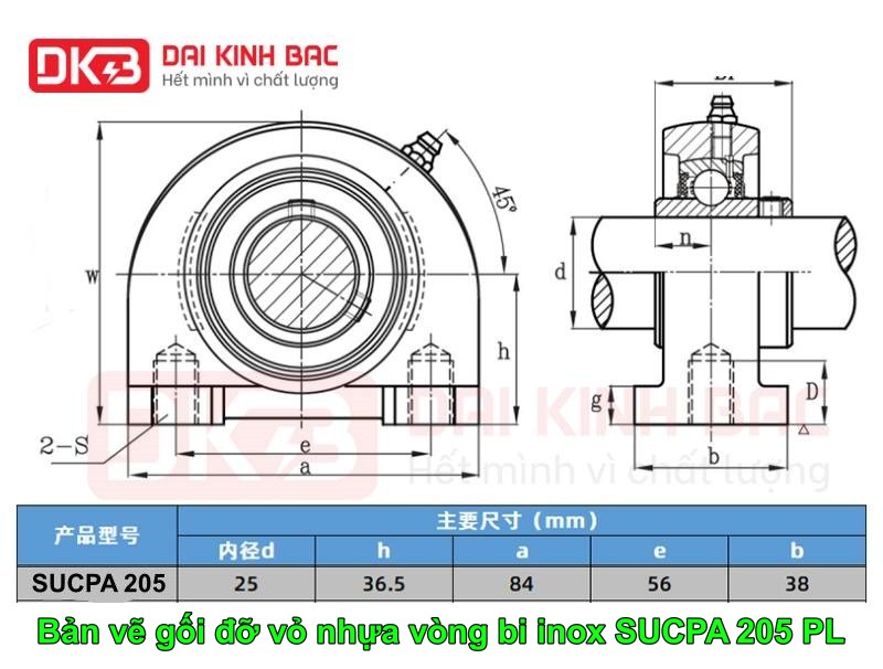 ban-ve-goi-do-vo-nhua-vong-bi-inox-sucpa 205-pl