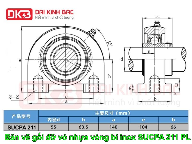 ban-ve-goi-do-vo-nhua-vong-bi-inox-sucpa 211-pl