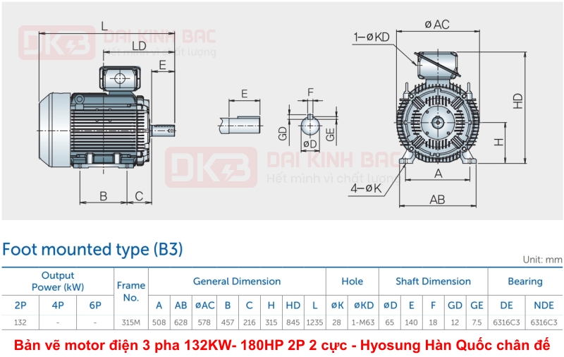 ban-ve-motor-dien-3-pha-132KW- 180HP-2p-2-cuc-hyosung-han-quoc-chan-de