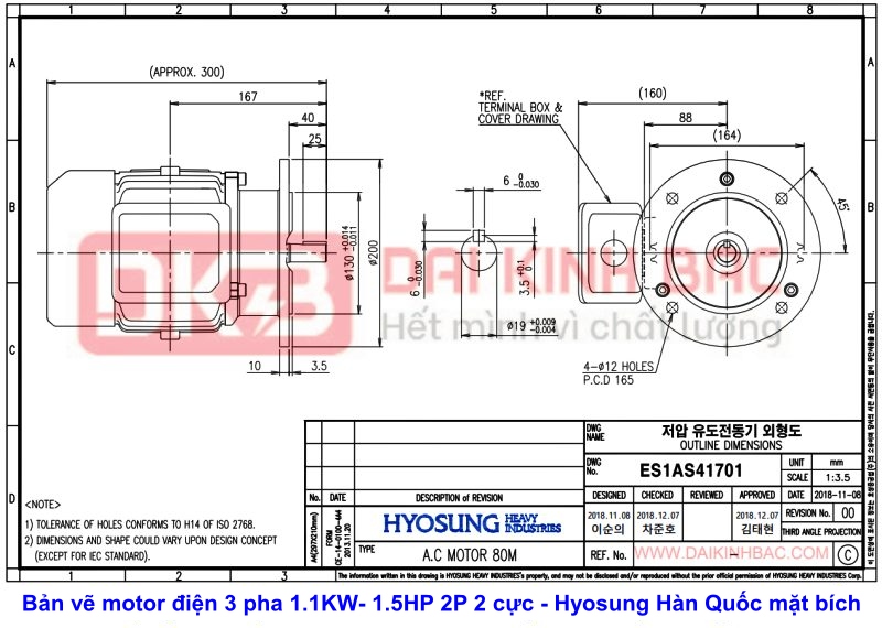 ban-ve-motor-dien-3-pha-1.1KW-1.5HP-2p-2-cuc-hyosung-han-quoc-mat-bich